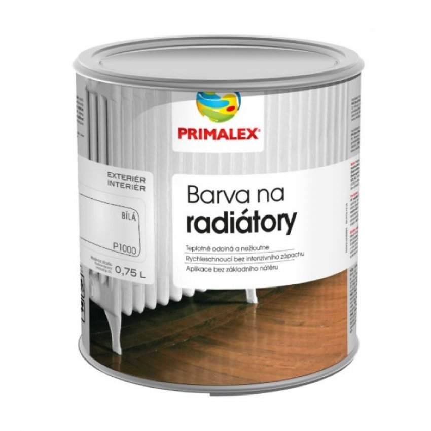 Primalex – barva na radiátory