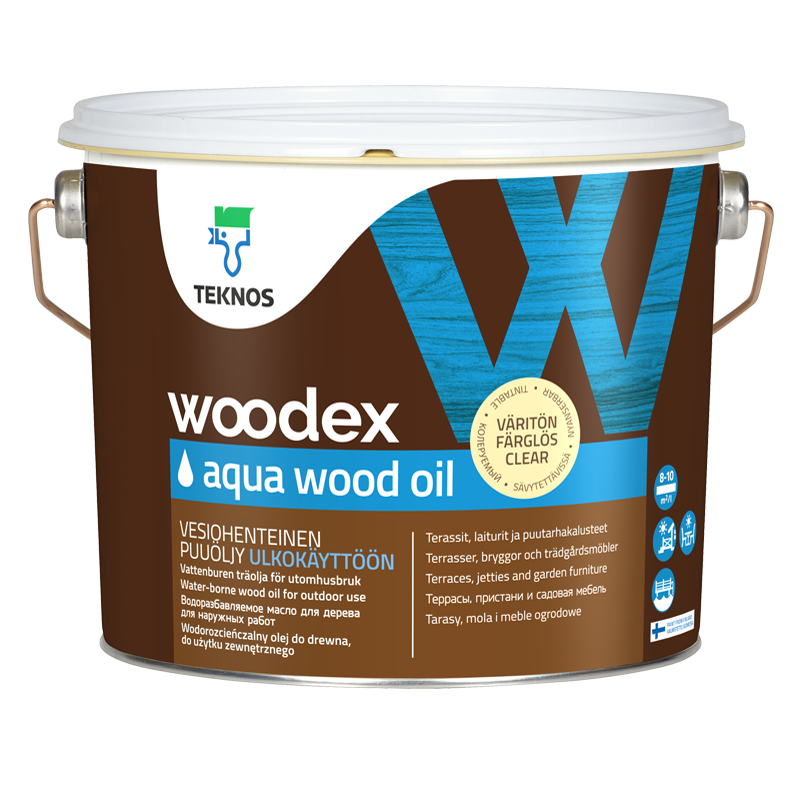 Woodex aqua wood oil