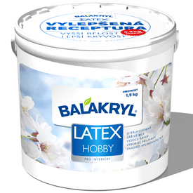 Balakryl latex hobby