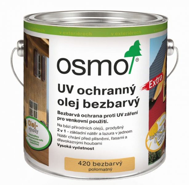 UV Ochranný olej/Extra 420