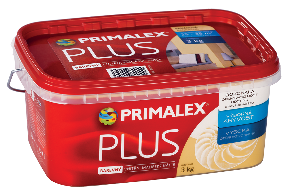 Primalex Plus barevný